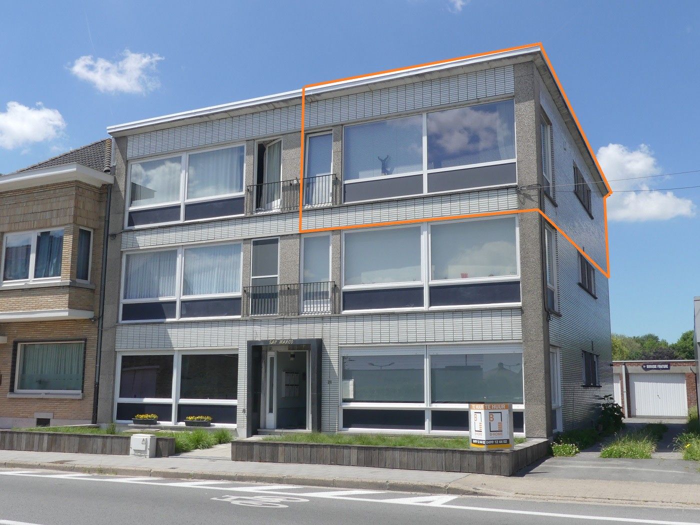 Appartement te huur Esenweg 26/6 - 8600 Diksmuide