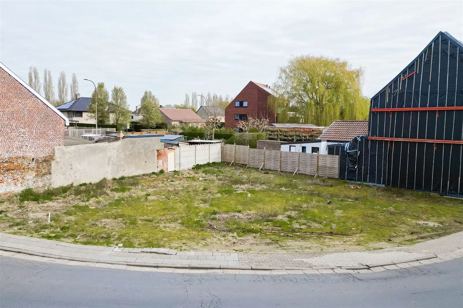 Projectgrond voor 2 halfopen bebouwingen in Herzele! foto 5