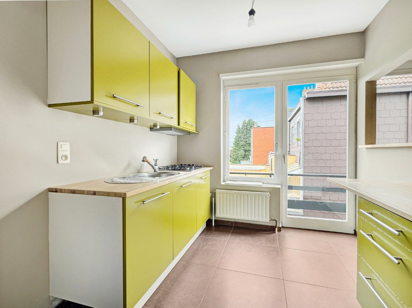 Een interessant duplexappartement met 2 slaapkamers! foto 13