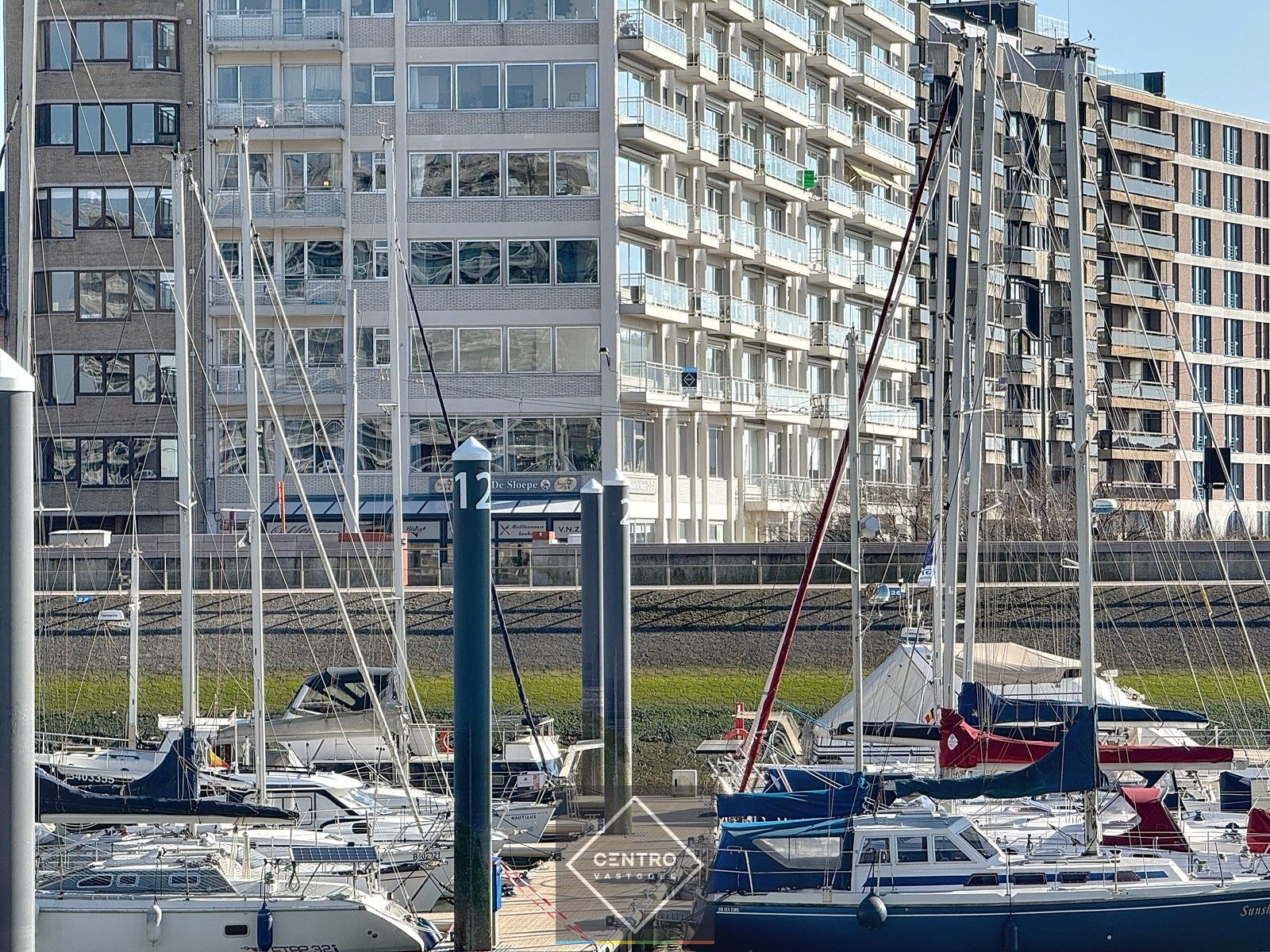 SUBLIEM appartement aan de JACHTHAVEN met 3 slpks én 3 terrassen! foto 2