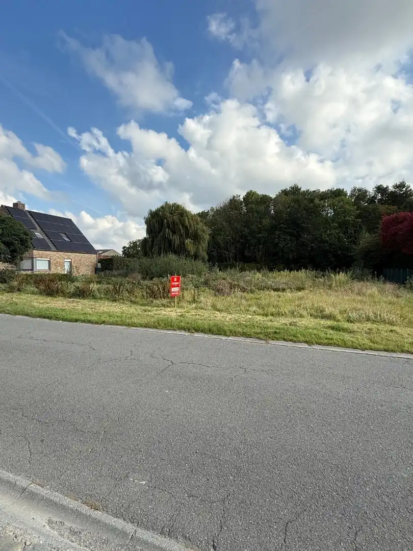 Perceel bouwgrond van 886,5 m² foto 9
