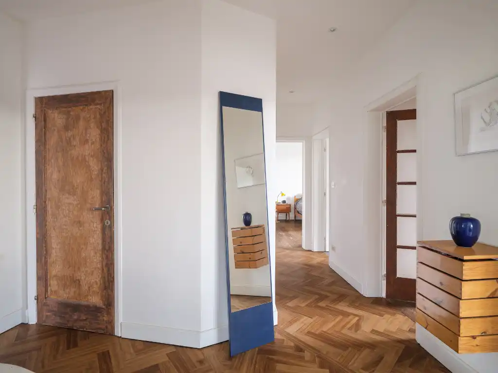 Architecturaal 3 slpk-appartement met prachtig zicht nabij het station Gent-Sint-Pieters foto 8