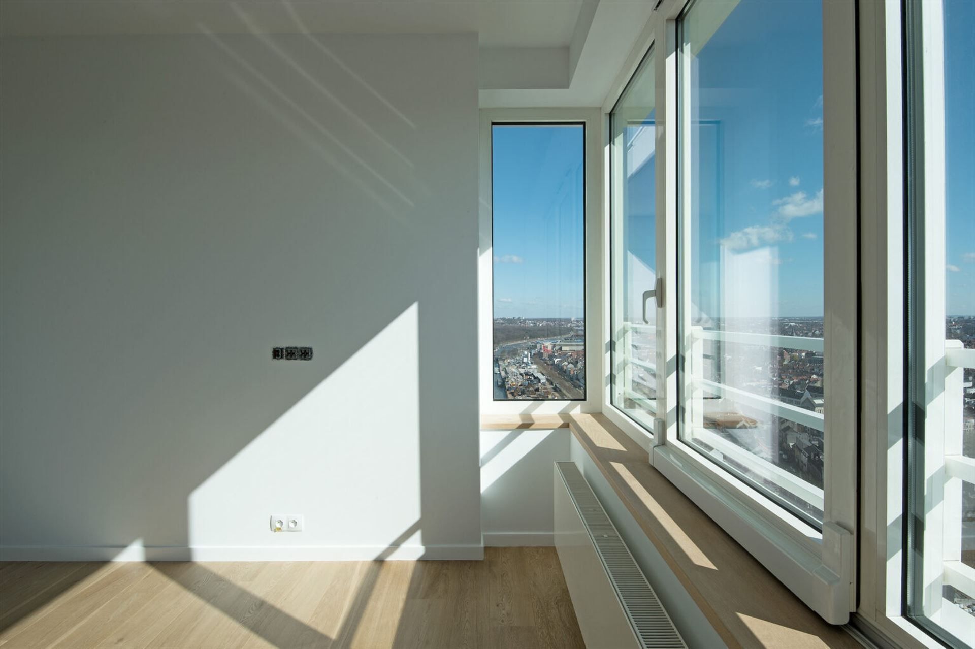 Exclusief appartement met panoramisch uitzicht over Brussel van ± 180 m² foto 18