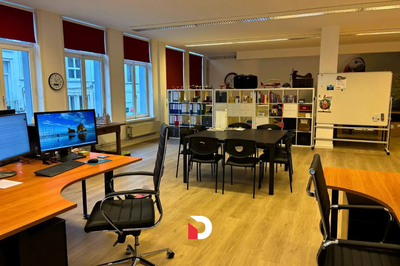 Kantoorruimte (188 m²) in centrum Bruggge foto 6