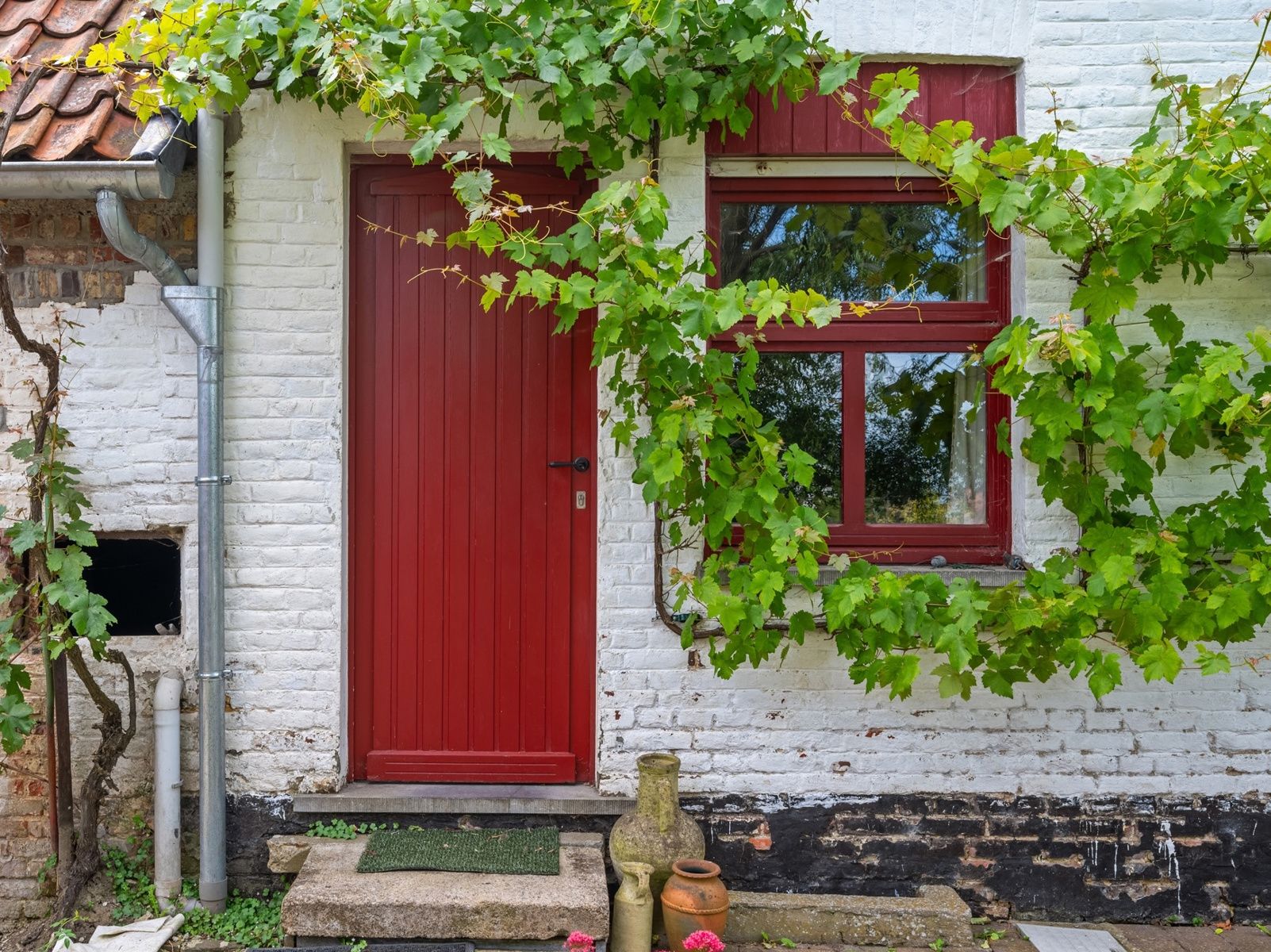 Vierkantshoeve te Sint-Goriks-Oudenhove, Vlaamse Ardennen foto 10
