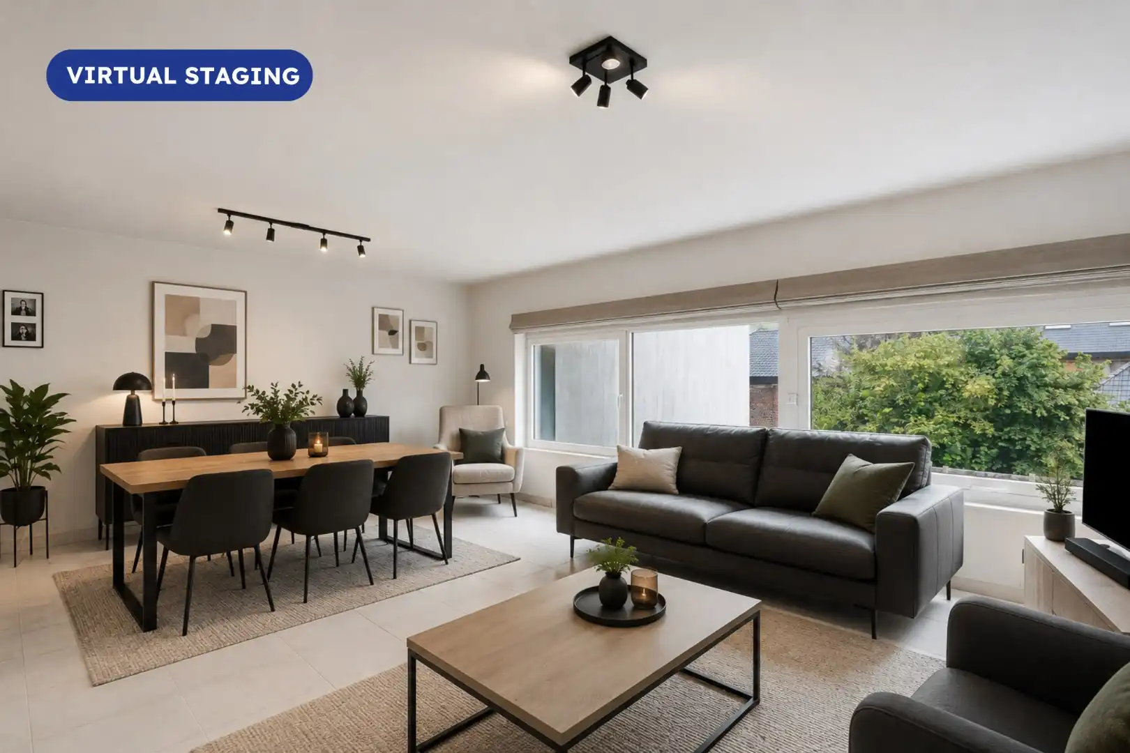 Instapklaar appartement in het centrum van Aartrijke foto 2