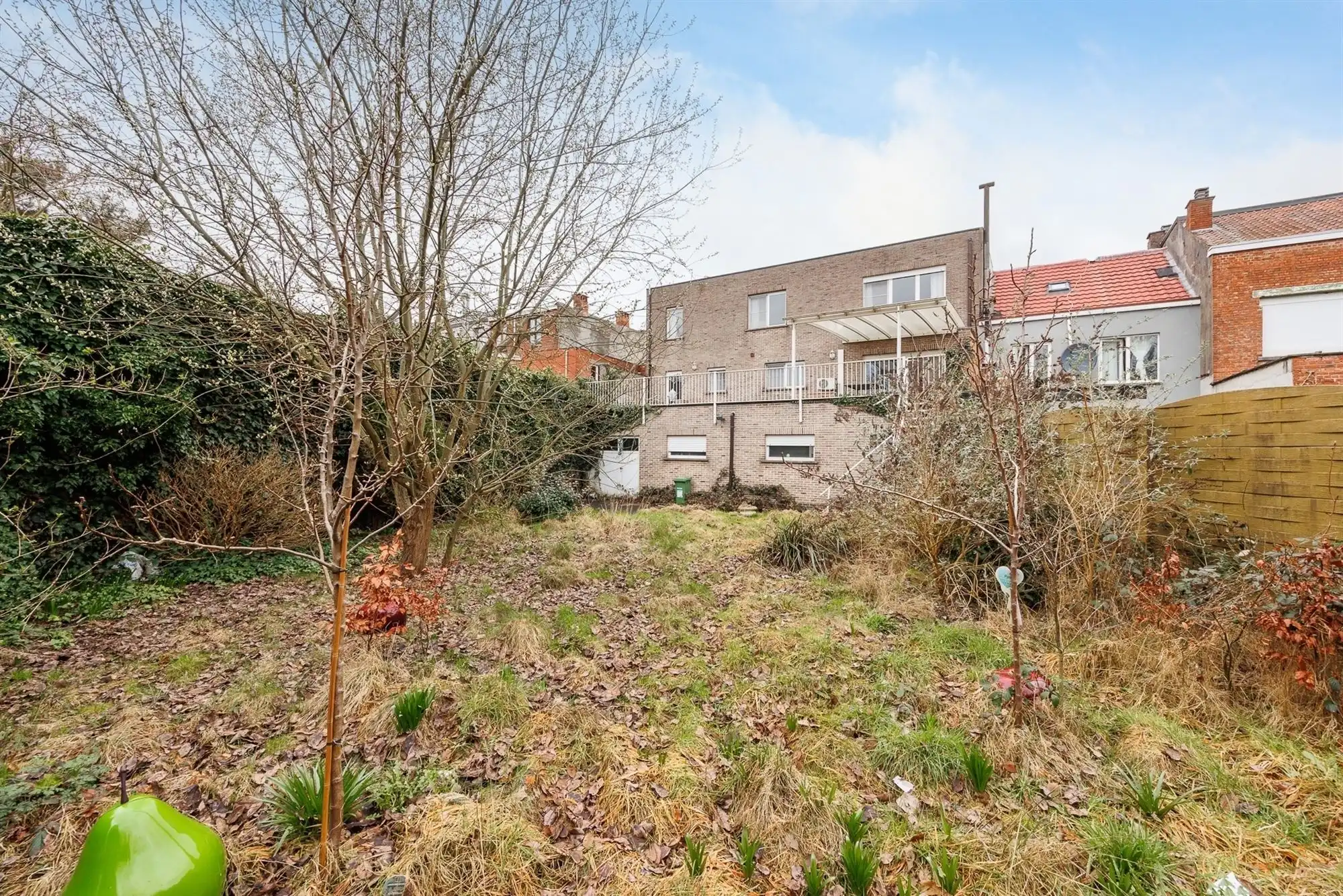 Commercieel handelspand en duplex met Z-tuin en terras foto 29