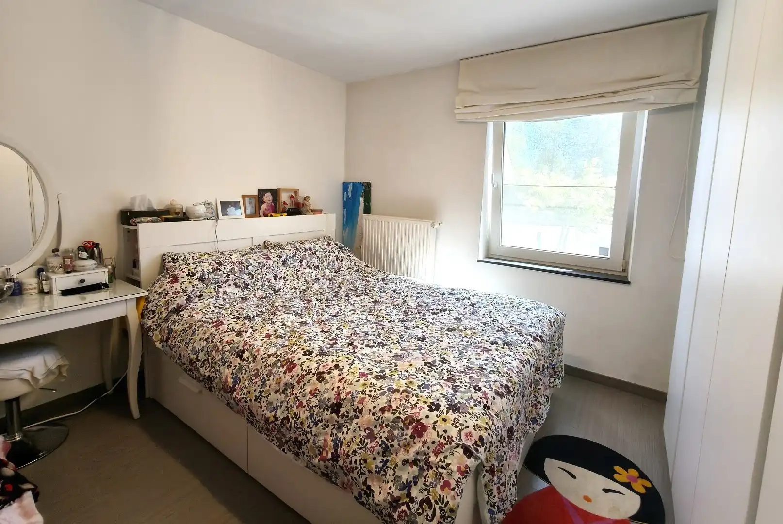 RUIM GELIJKVLOERS APPARTEMENT MET TUIN EN GARAGE foto 6