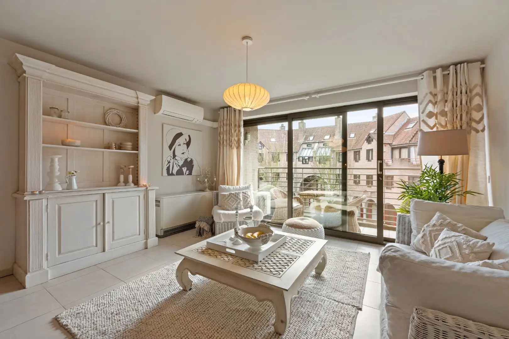 Verzorgd appartement met 2 slaapkamers, balkon, garage en berging in Menen-centrum foto 7