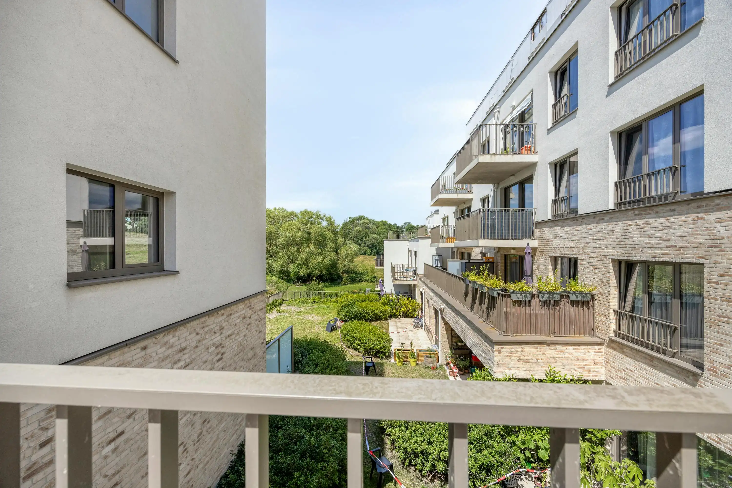 Prachtig nieuwbouwappartement met groen zicht foto 15