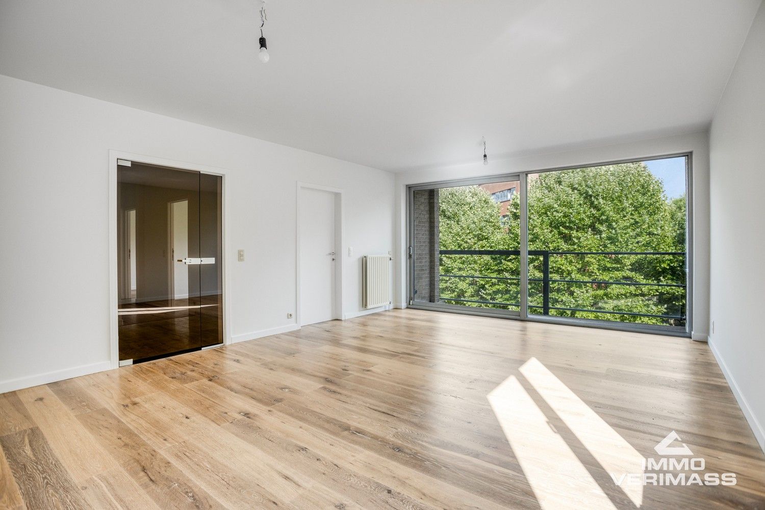 Instapklaar appartement met 2 slaapkamers en binnenstaanplaats in groene omgeving vlakbij Leuven foto 3
