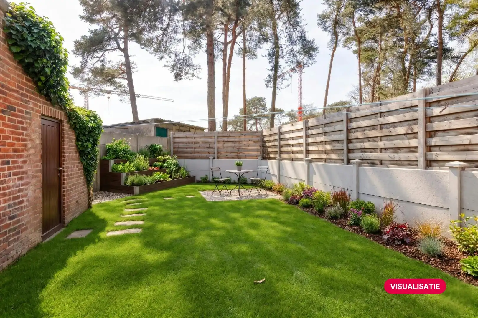 Ruime half-open woning in rustige omgeving te Gompel foto 3