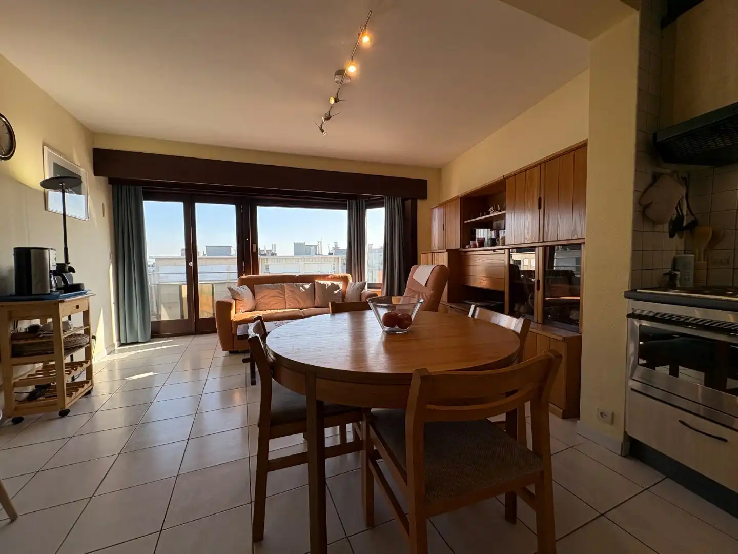 Instapklaar appartement met lateraal zeezicht – Zouavenplein foto 6