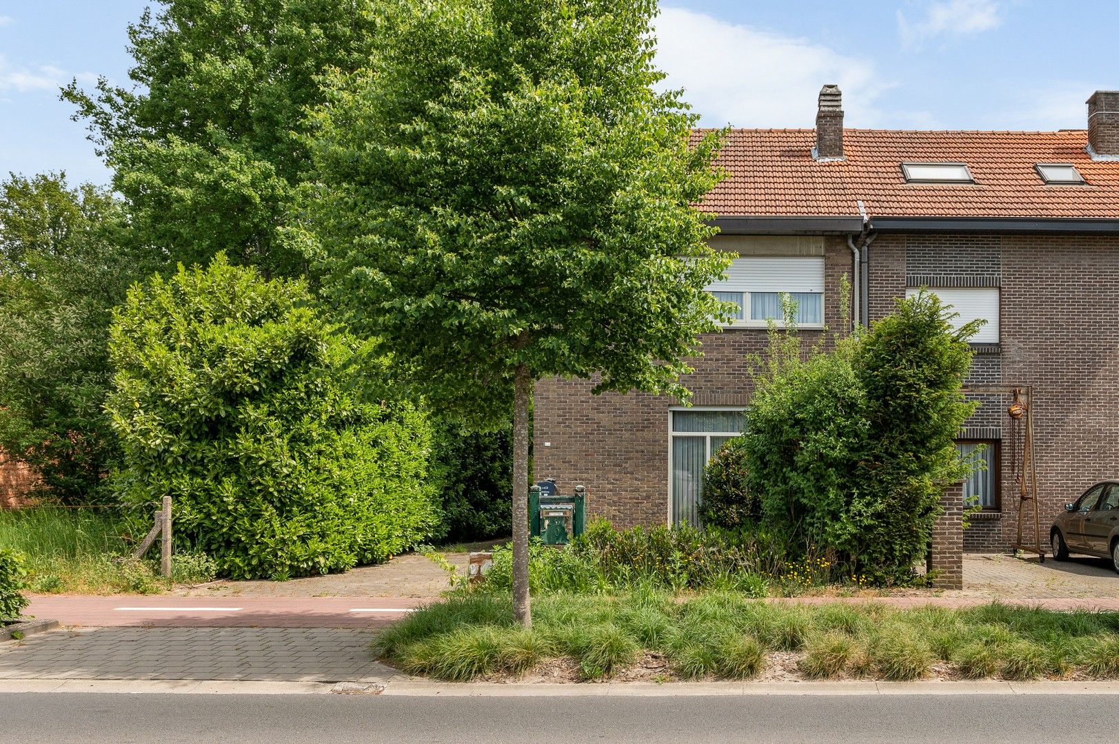 Hoofdfoto van de publicatie: Halfopen split-levelwoning op zonnig perceel van 540 m²!