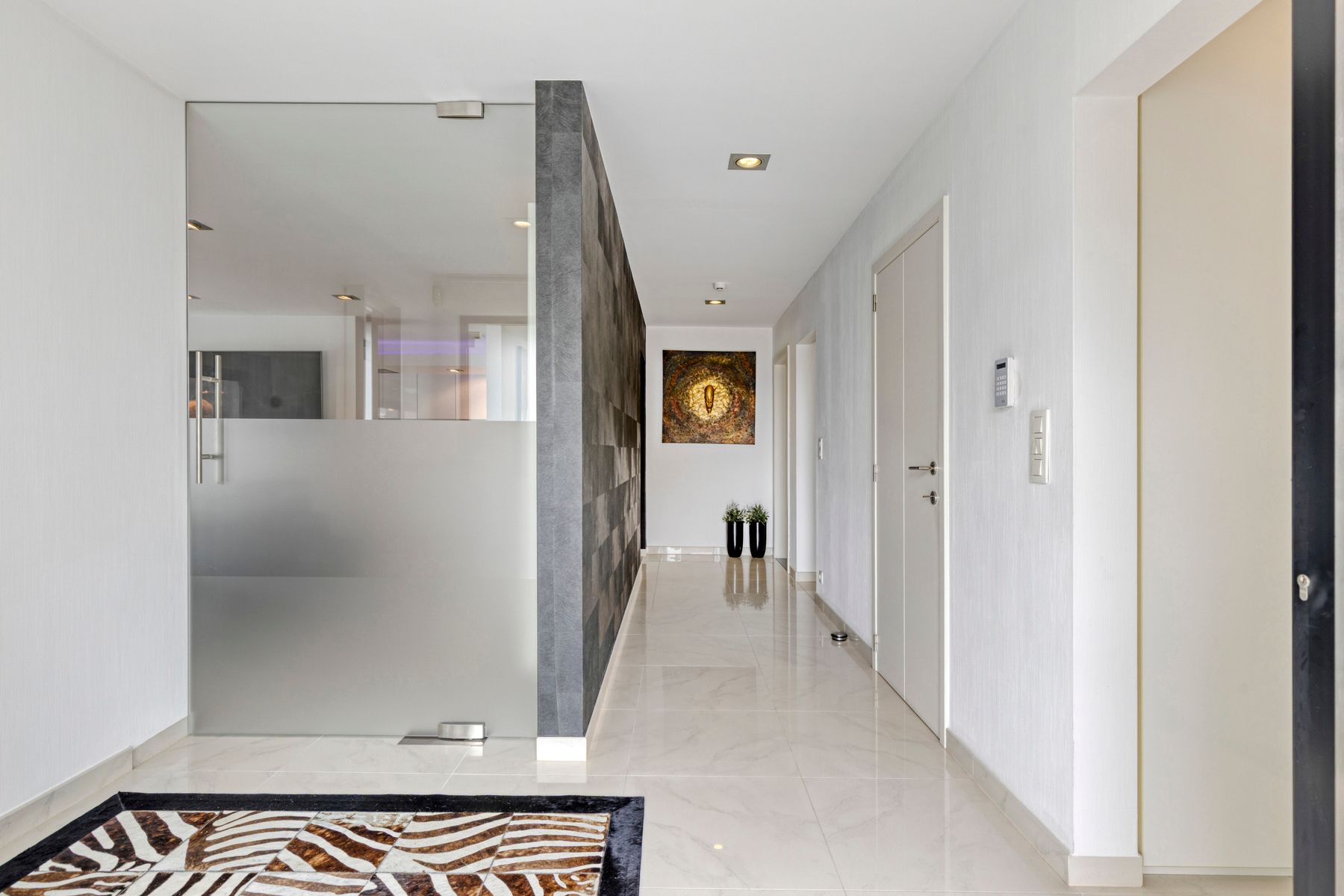 Prachtige moderne, energiezuinige villa in het groene Dworp foto 3
