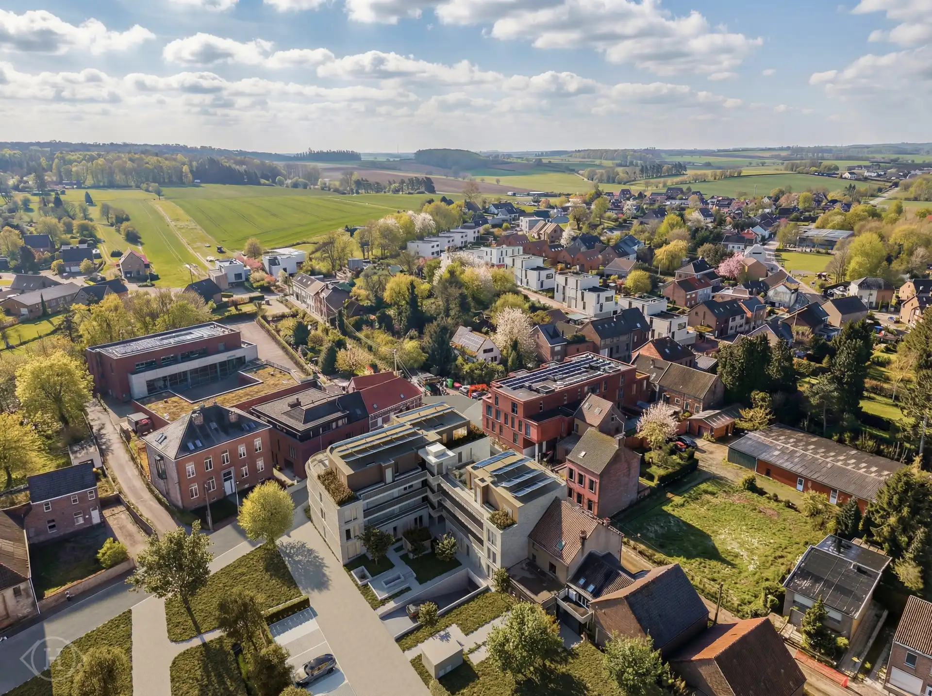 Prachtig hoekappartement 2slpk en terras foto 4