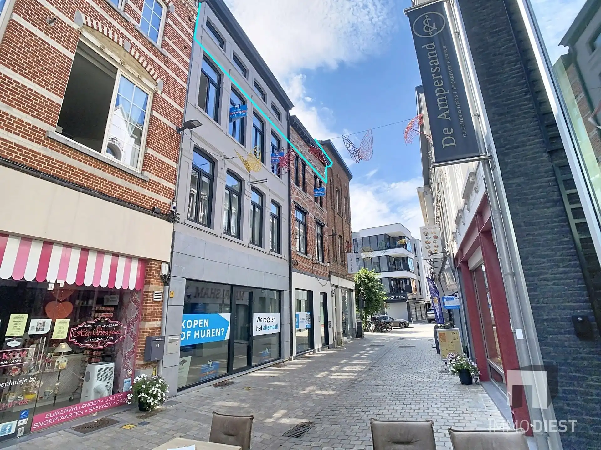 Appartement te koop Ketelstraat 3/A003 - 3290 DIEST