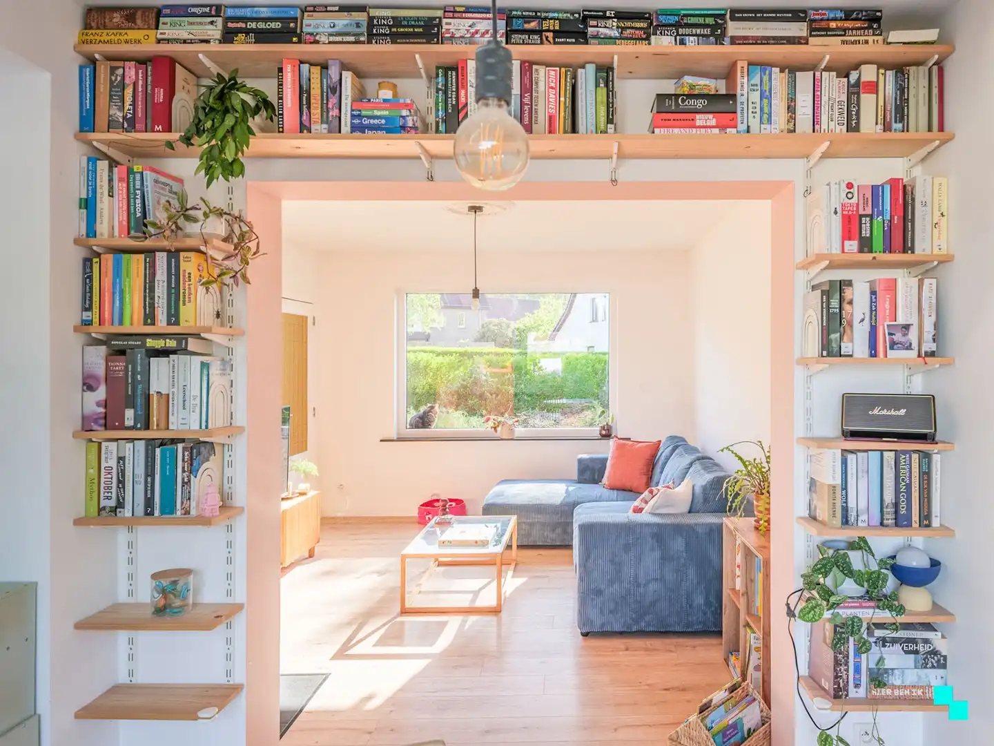 Gerenoveerde woning in de Tuinwijk van Merelbeke foto 2