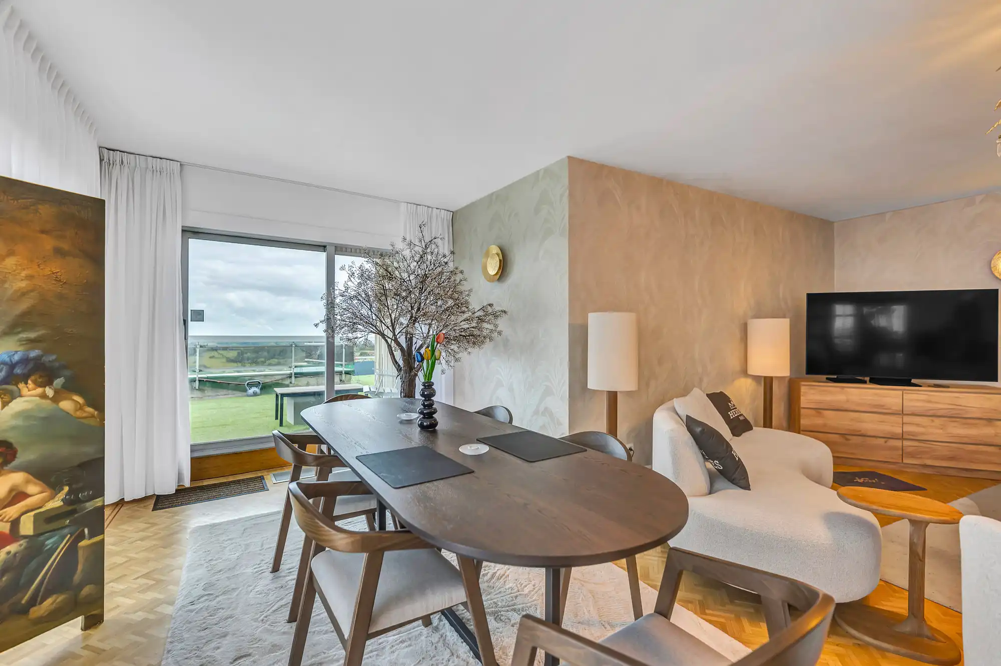 Exclusieve penthouse met panoramisch zicht over Brussel foto 4