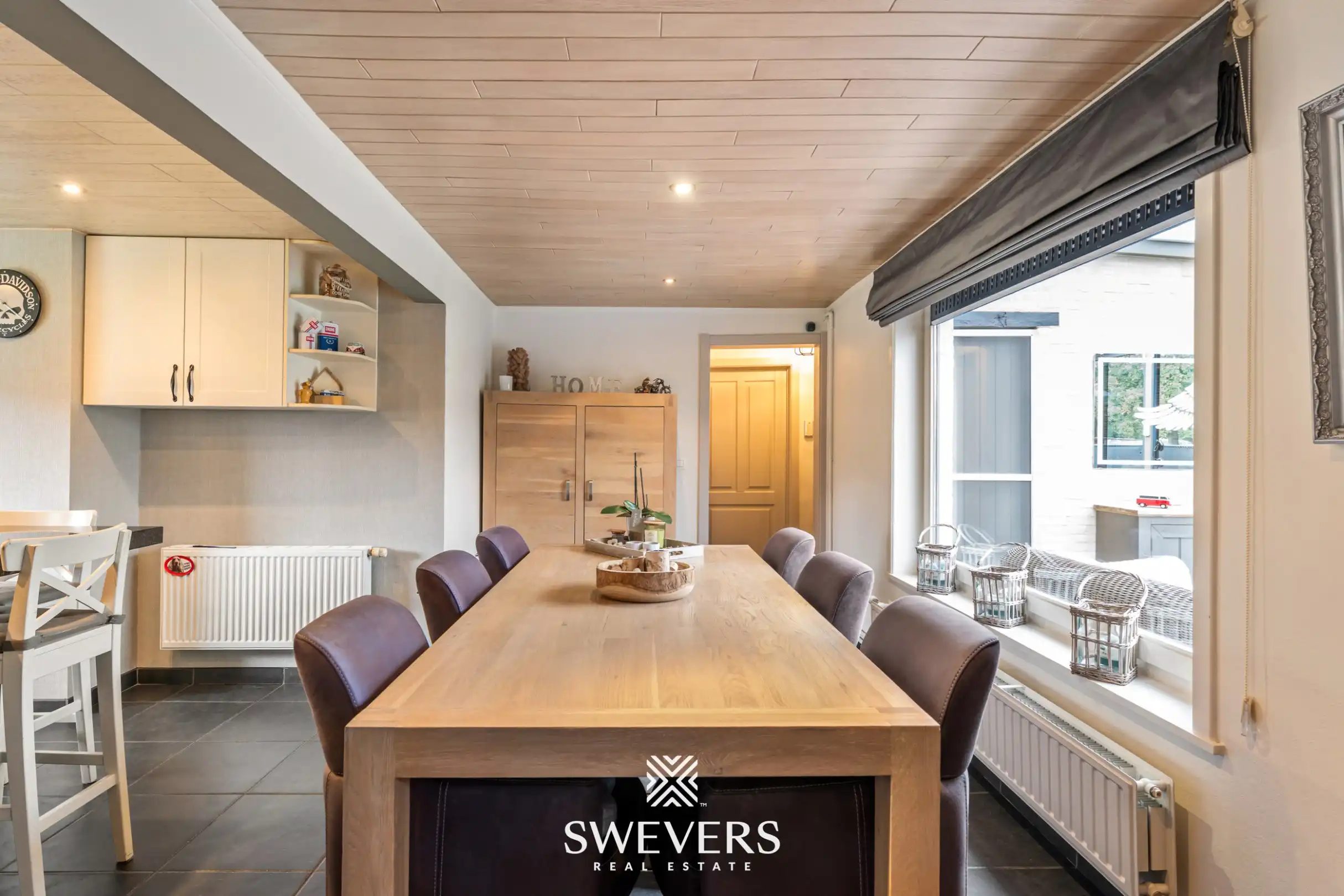 Gelijkvloerse, instapklare woning met grote tuin op rustige locatie te Koersel foto 5