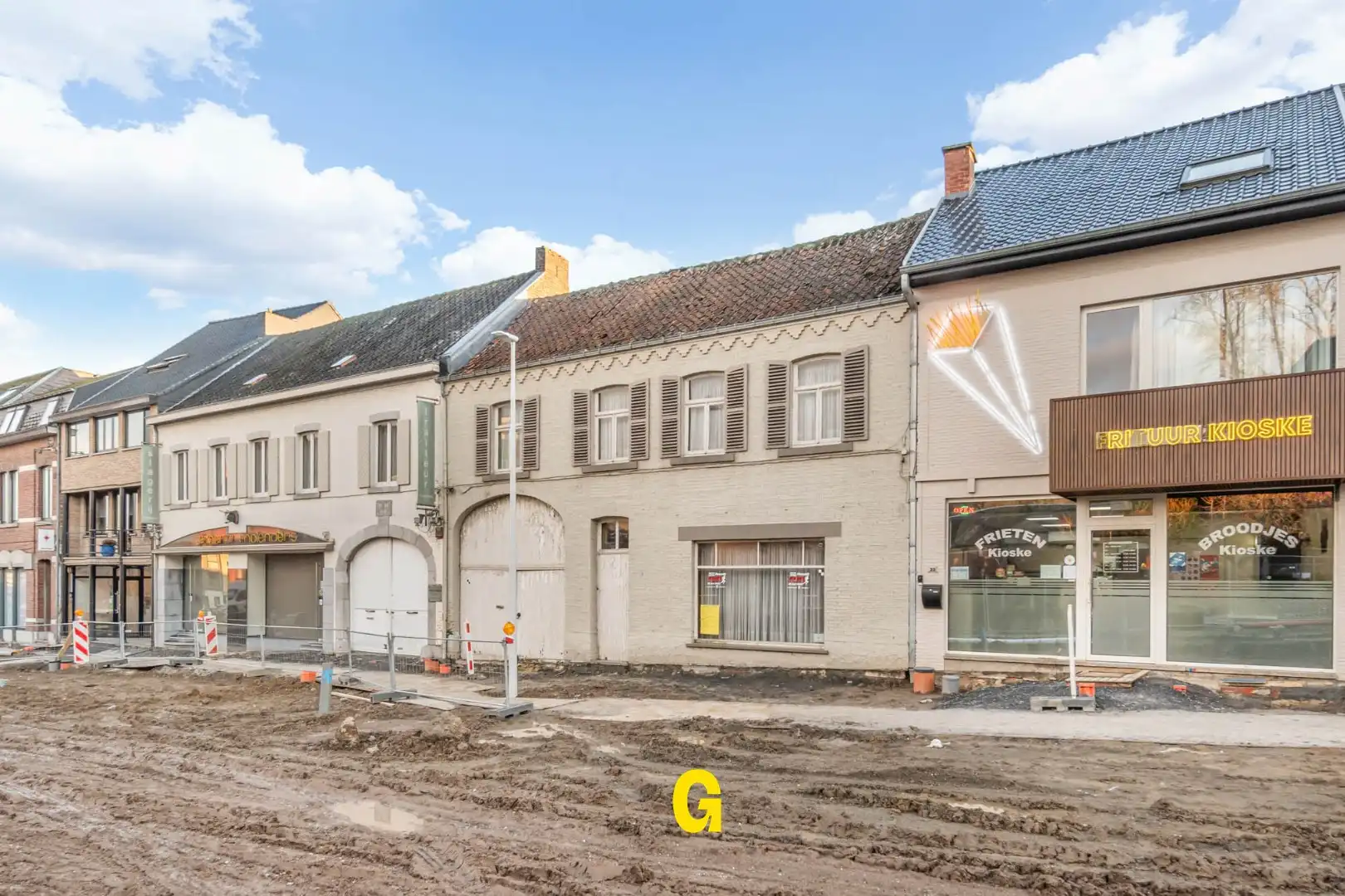 Projectgrond met te slopen woning aan het dorpsplein van Hoeselt – met omgevingsvergunning voor bouw van 5 eenheden  foto 11