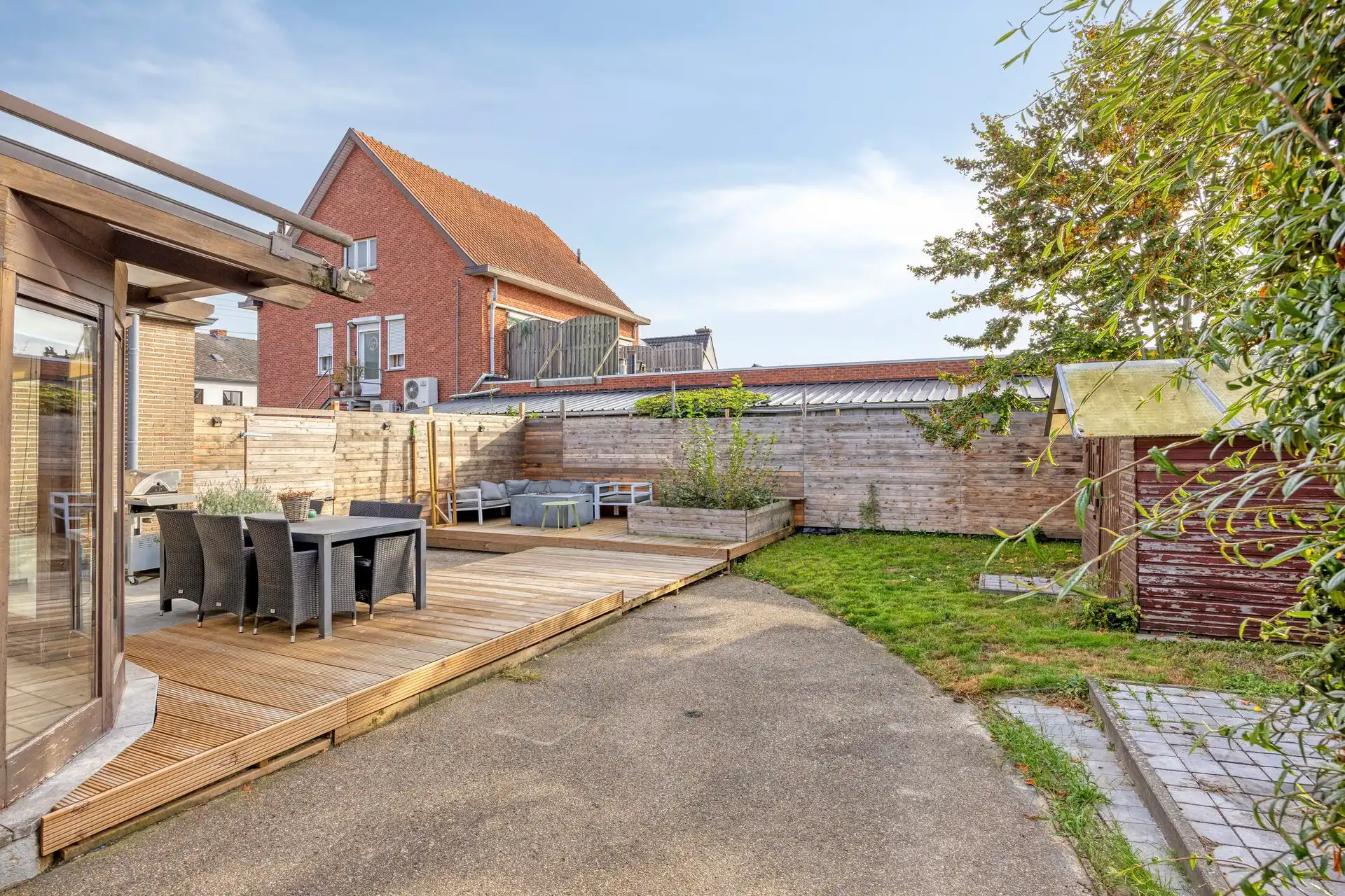 Gelijkvloerse woning met 3 slaapkamers, garage en zuidwestgerichte tuin foto 19