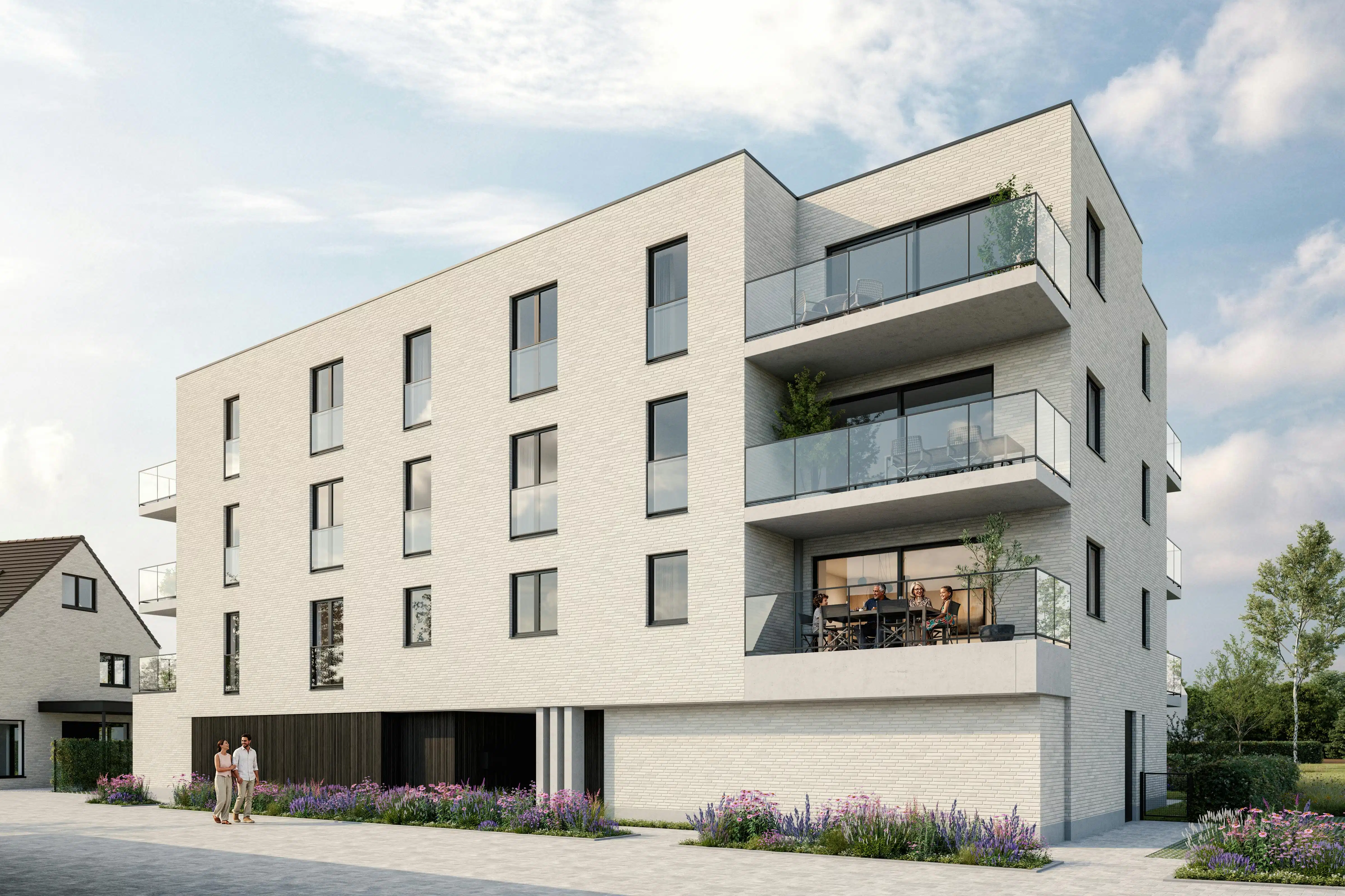 Weids wonen te Leffinge, tussen polder en kust! foto 6