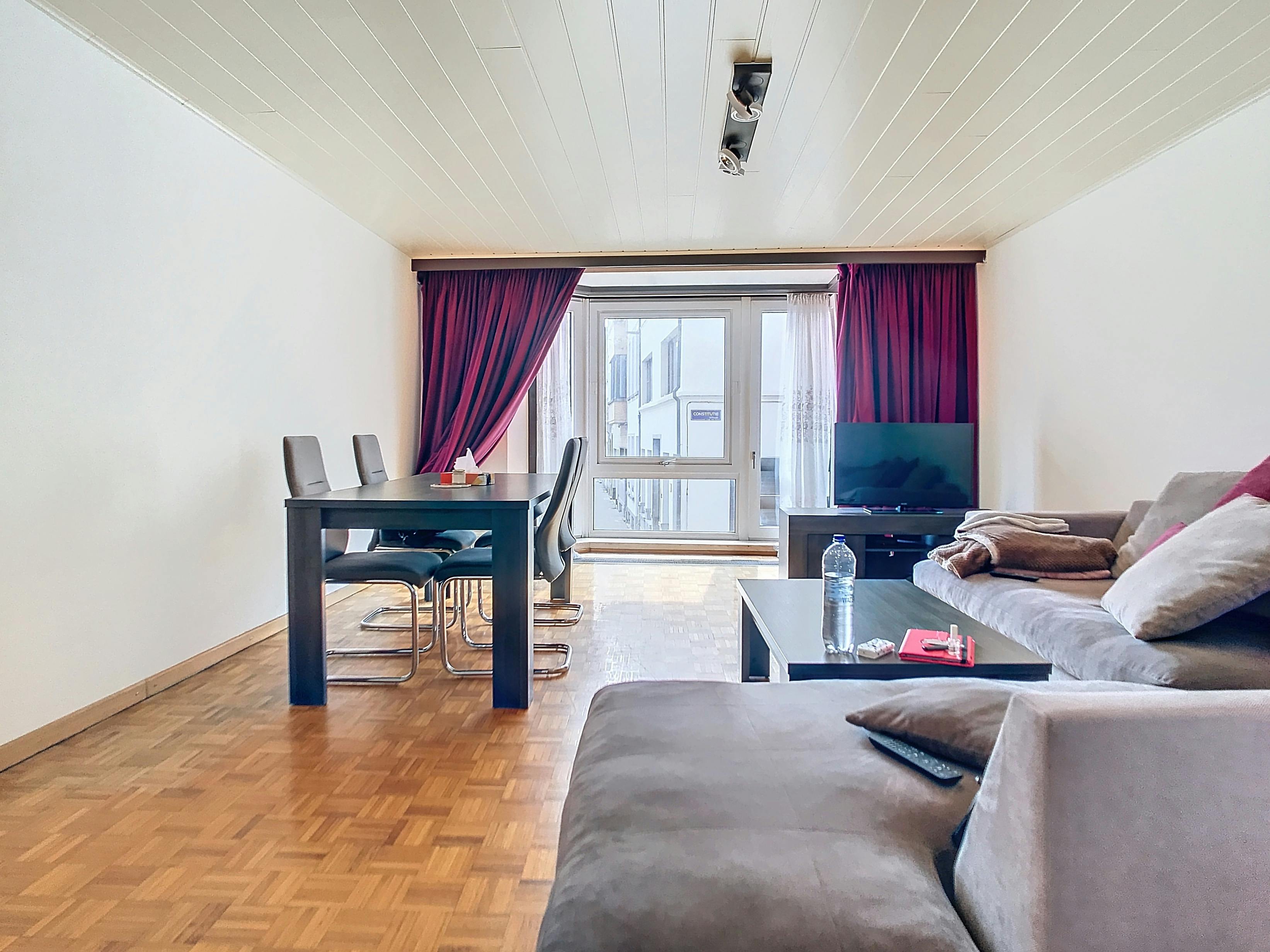 Op te frissen appartement met tuin te koop in Antwerpen foto 4