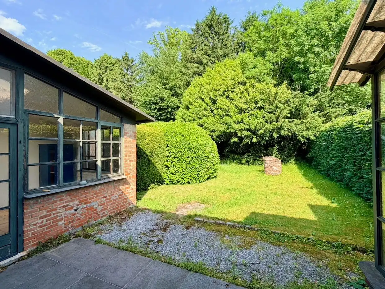 Ruime rijwoning met 4 slaapkamers, garage en tuin op toplocatie in Heverlee foto 20