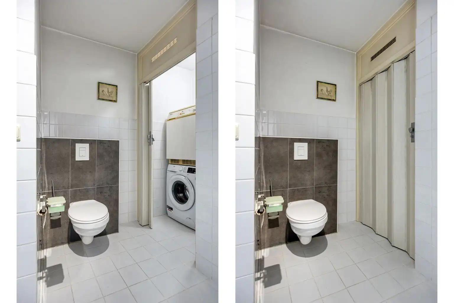 Ruim, gerenoveerd 2-slaapkamer appartement met terras, garagebox en aparte berging, gelegen vlak bij het centrum van Maaseik. foto 17