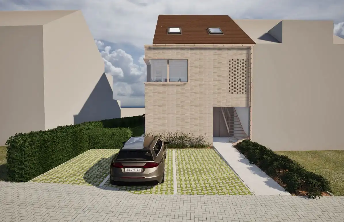 Een interessante, vergunde projectgrond te Herne! foto 3