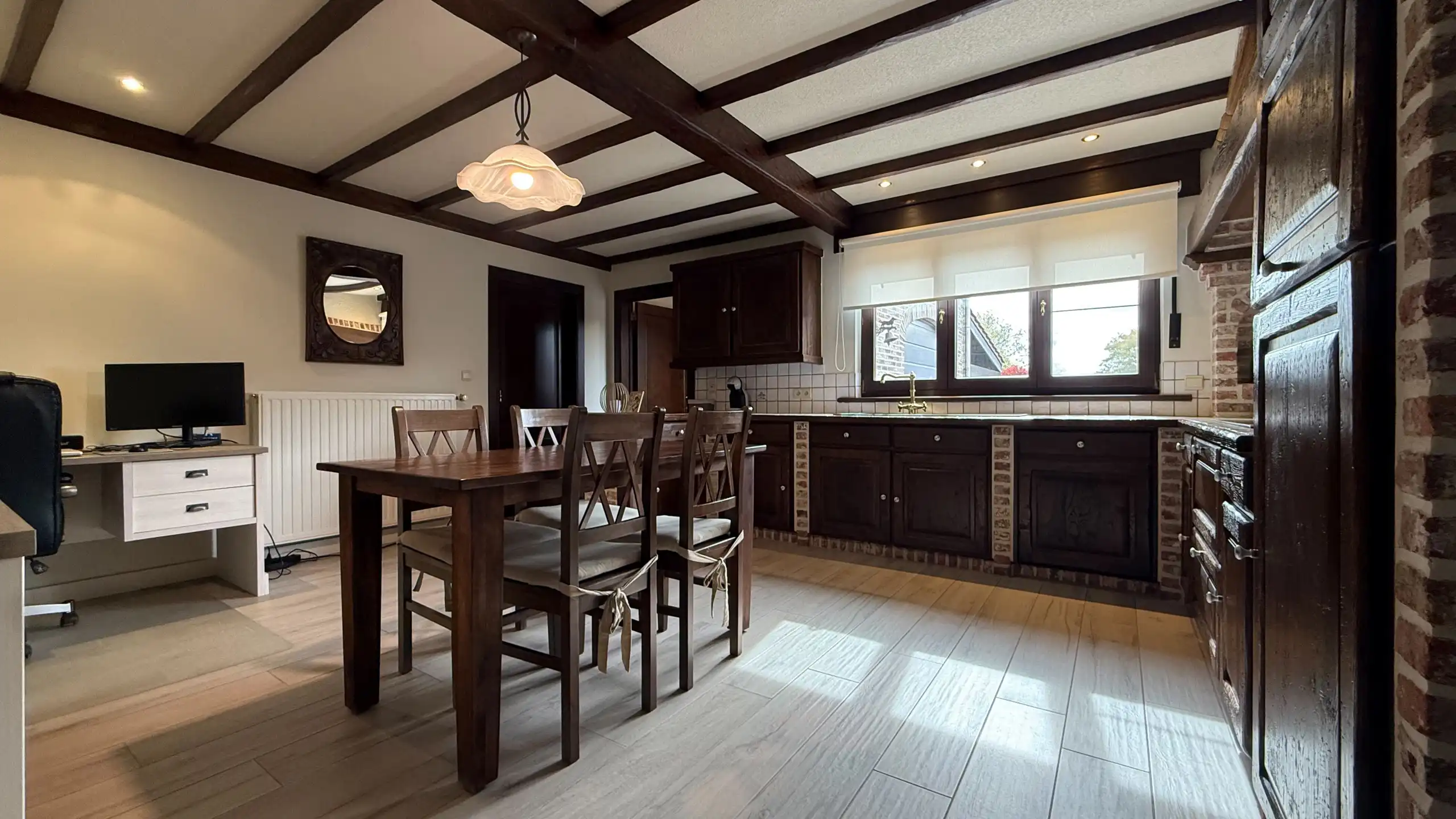 Charmante woning met 5 slpks en veel ruimte te Eversel! foto 12