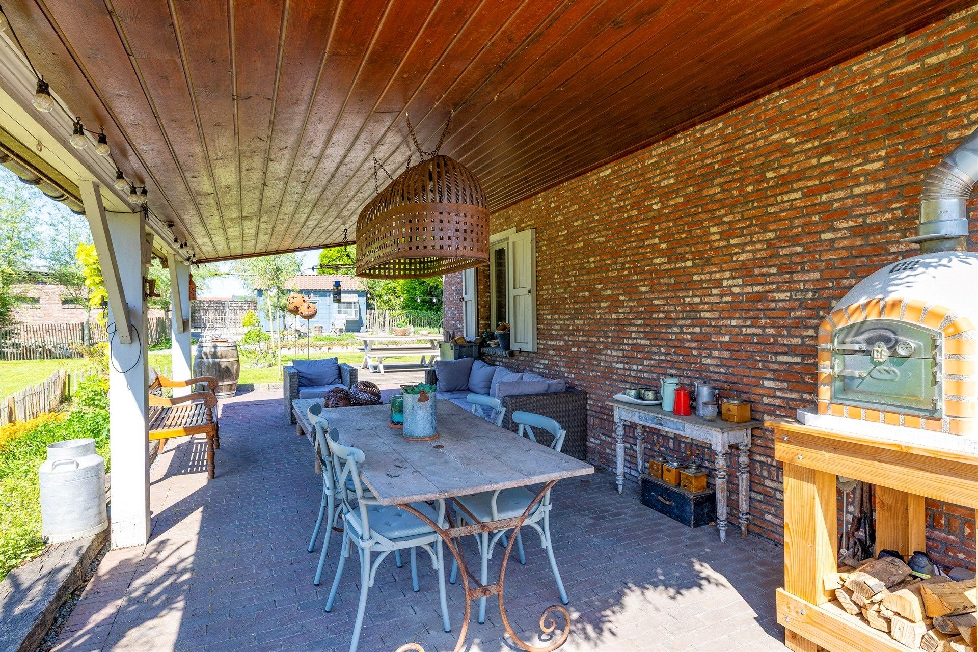 Karaktervolle open bebouwing met loods op groot perceel foto 29