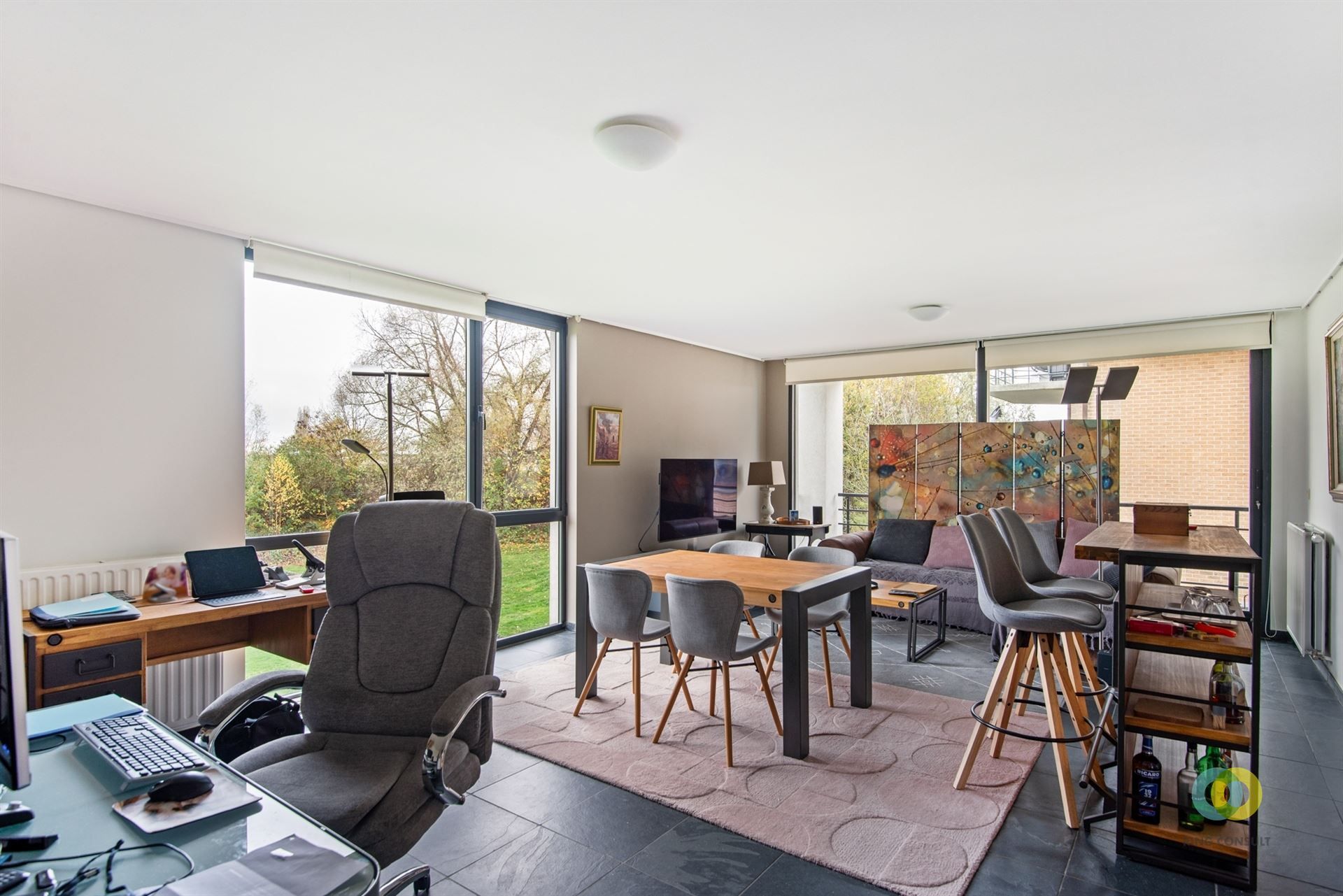 **IN OPTIE** Instapklaar appartement met garage foto 2