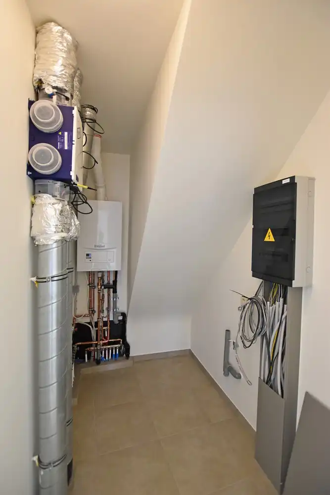 Nieuwbouwappartement met één slaapkamer en een ruim Z-terras te Broechem! foto 11