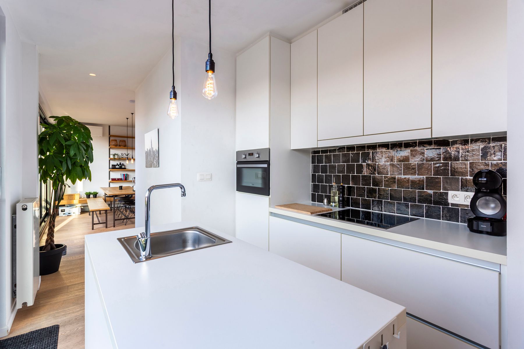 Bemeubelde penthouse met panoramische zichten over Antwerpen en riant terras foto 7