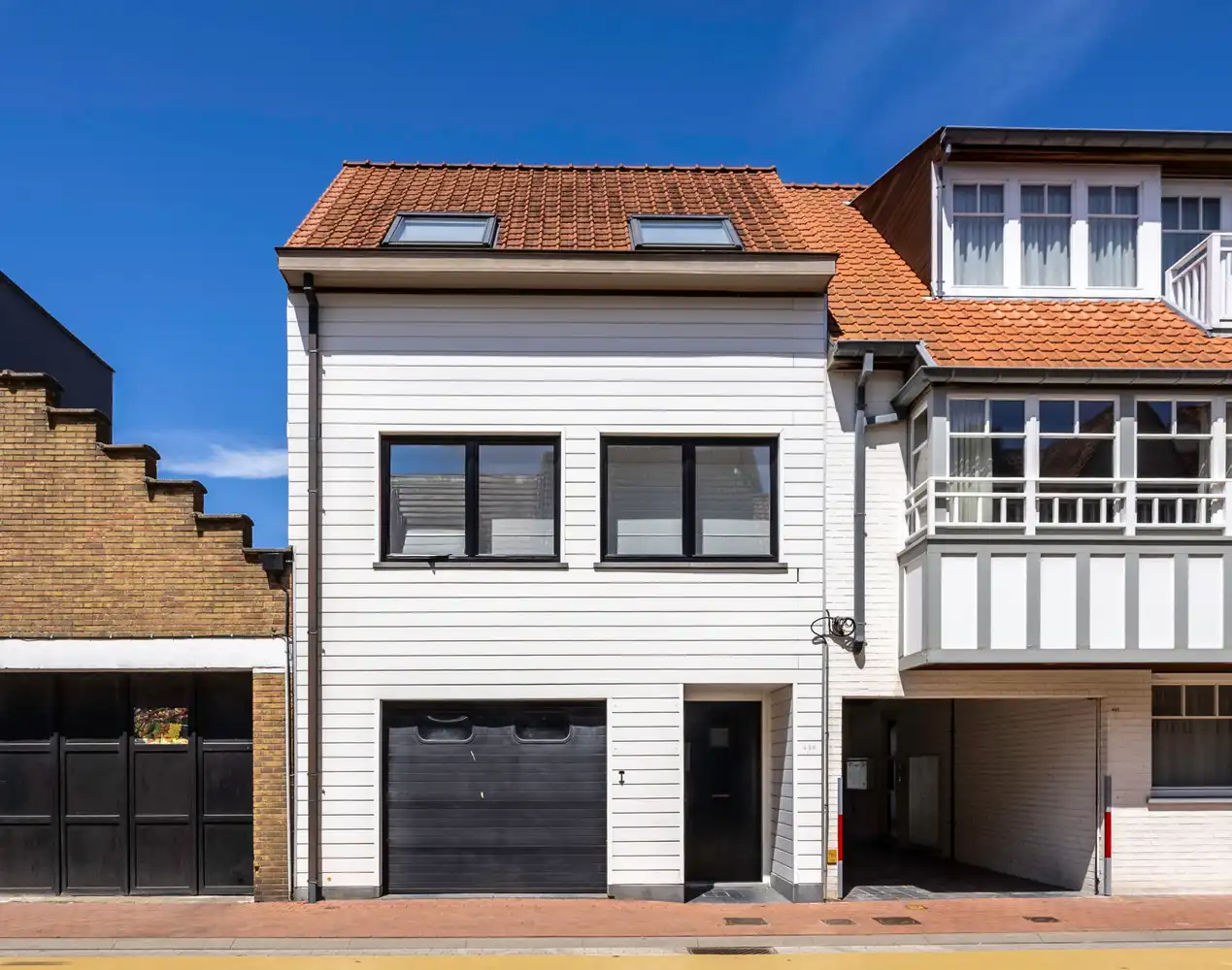 Verzorgde bel-étagewoning te Duinbergen foto 2