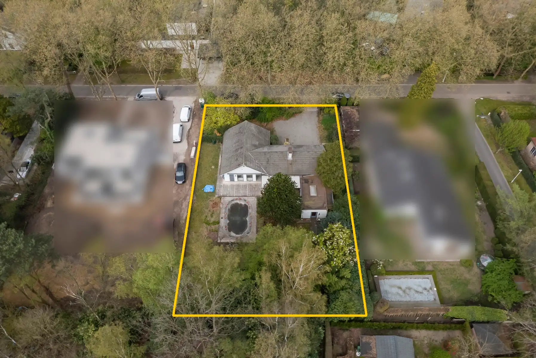 Te renoveren woning met 2 slpk op 1.473m² te Koningshof foto 3
