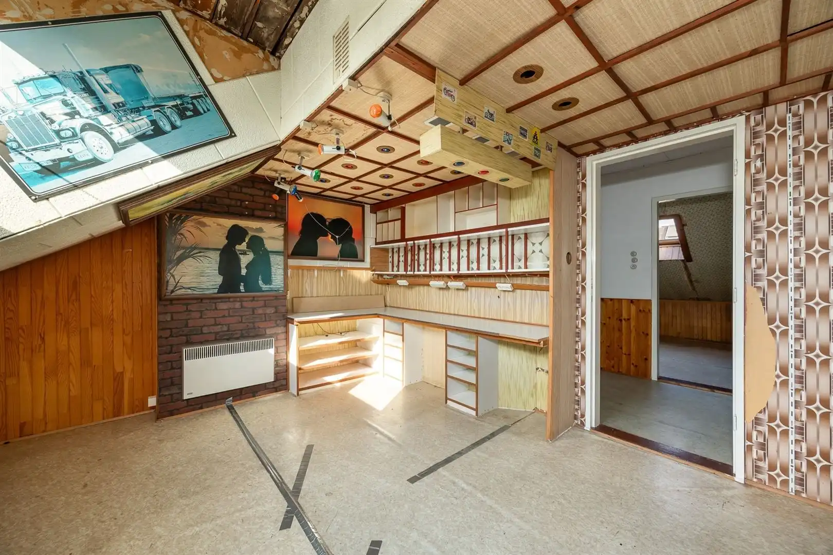 Karaktervolle stadswoning met beschermde gevel en 4 SLK in hartje Antwerpen foto 26