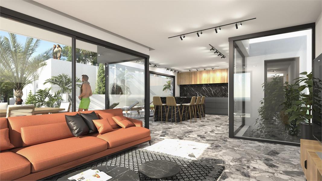 5 Nieuwbouwvilla's in Balcon de Finestrat met zeezicht foto 4