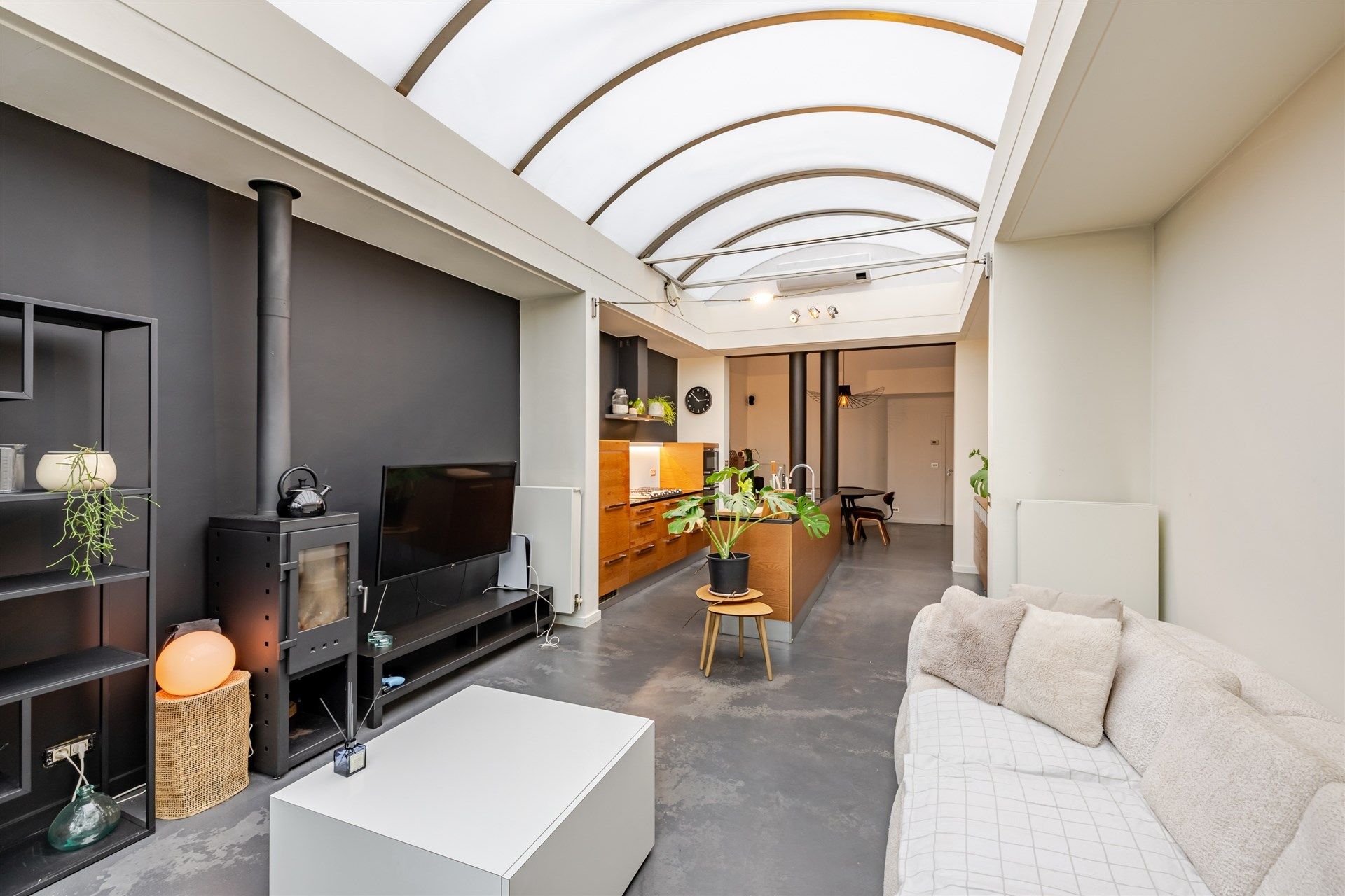 Prachtig ingerichte woning in centrum van Aalst foto 4