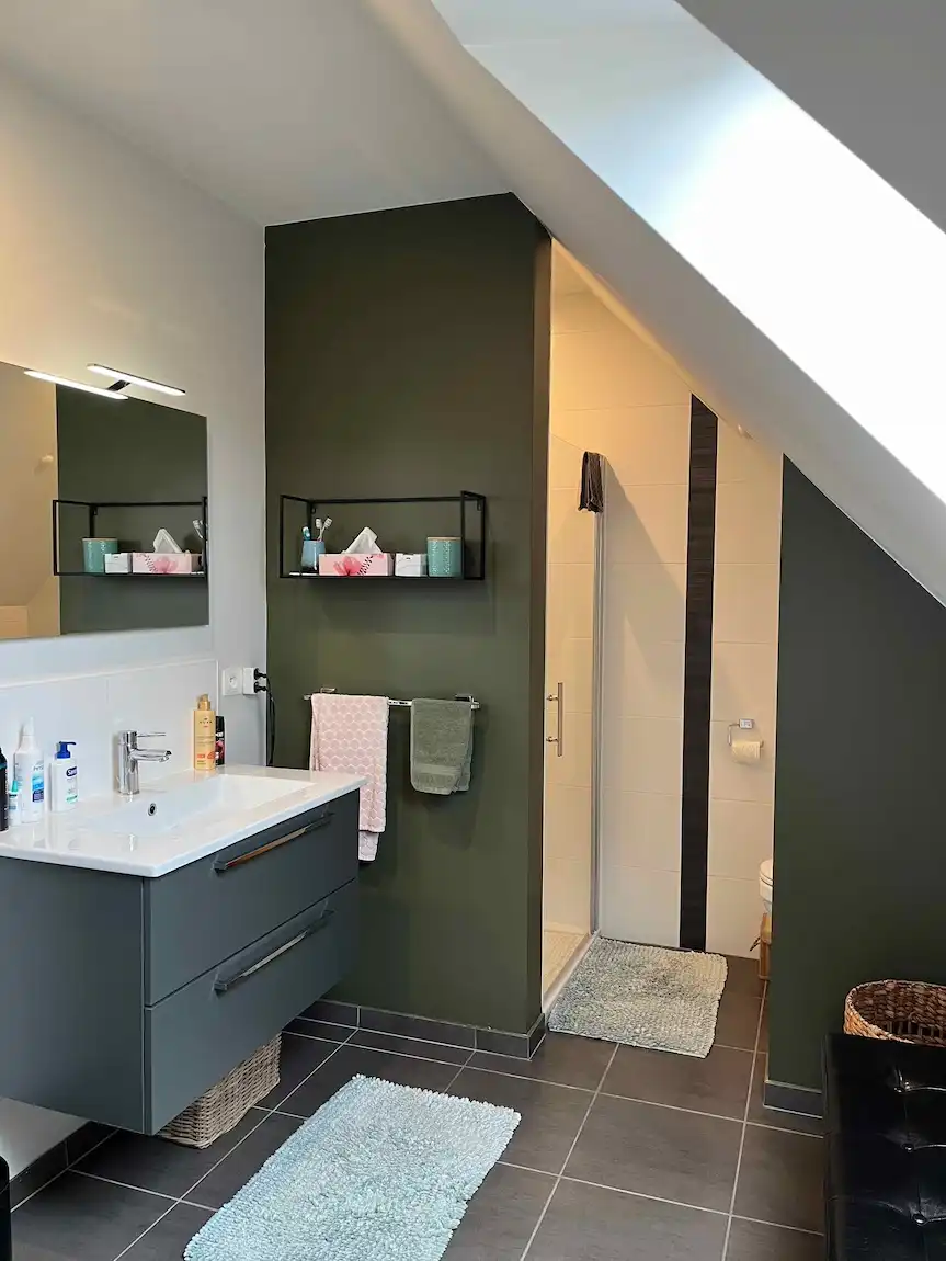 Ruim duplexappartement foto 15