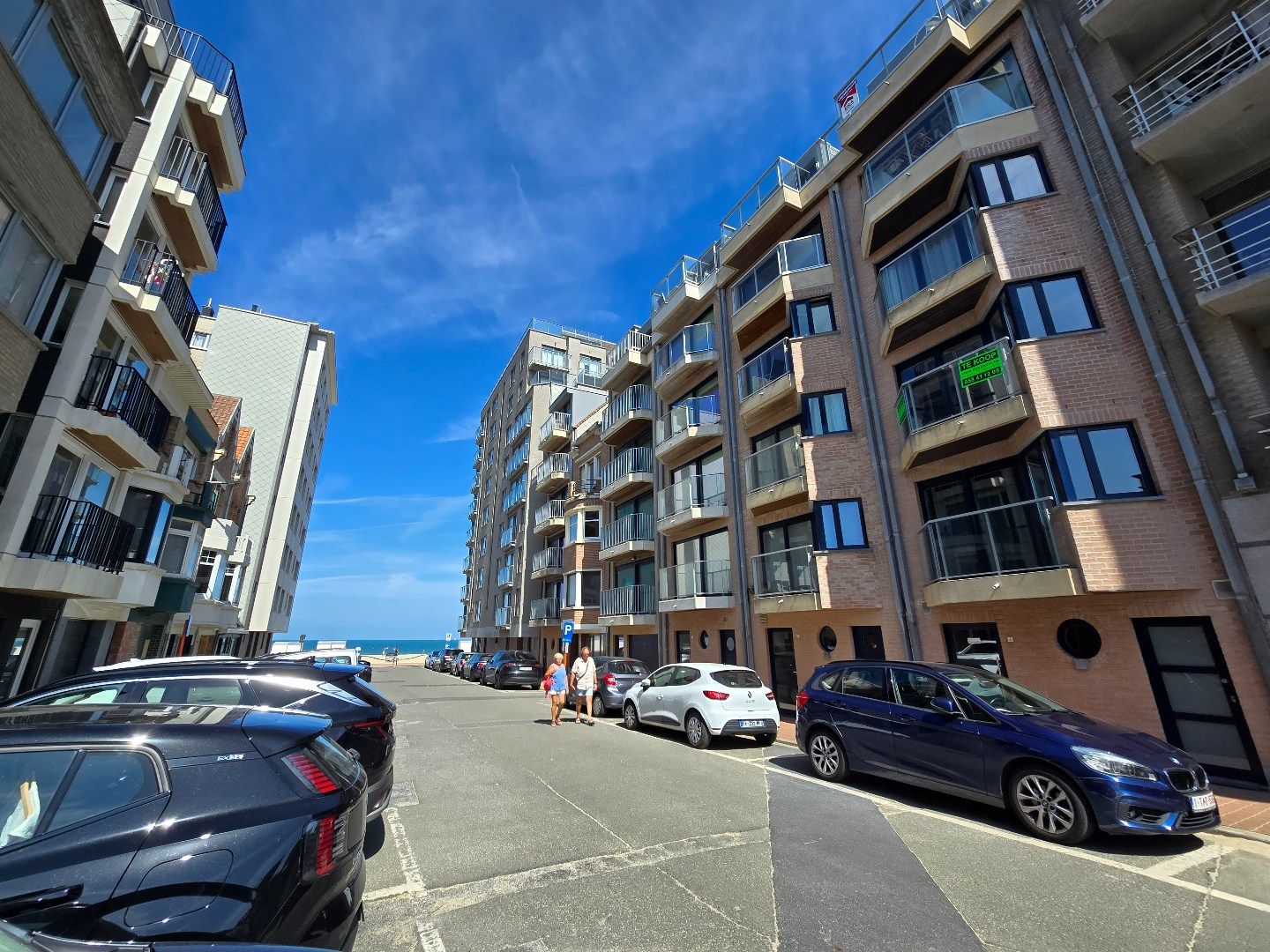 Appartement 2 slpk's met zijdelings zeezicht foto 17