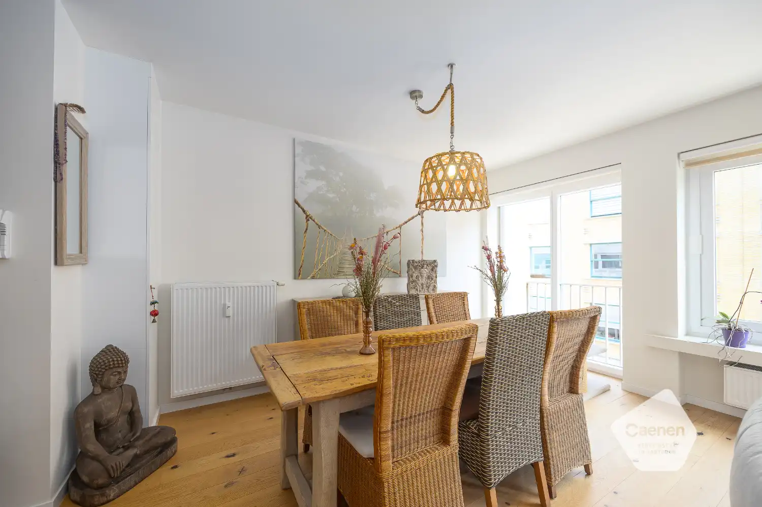 Gerenoveerd twee slaapkamer appartement vlakbij zee foto 6
