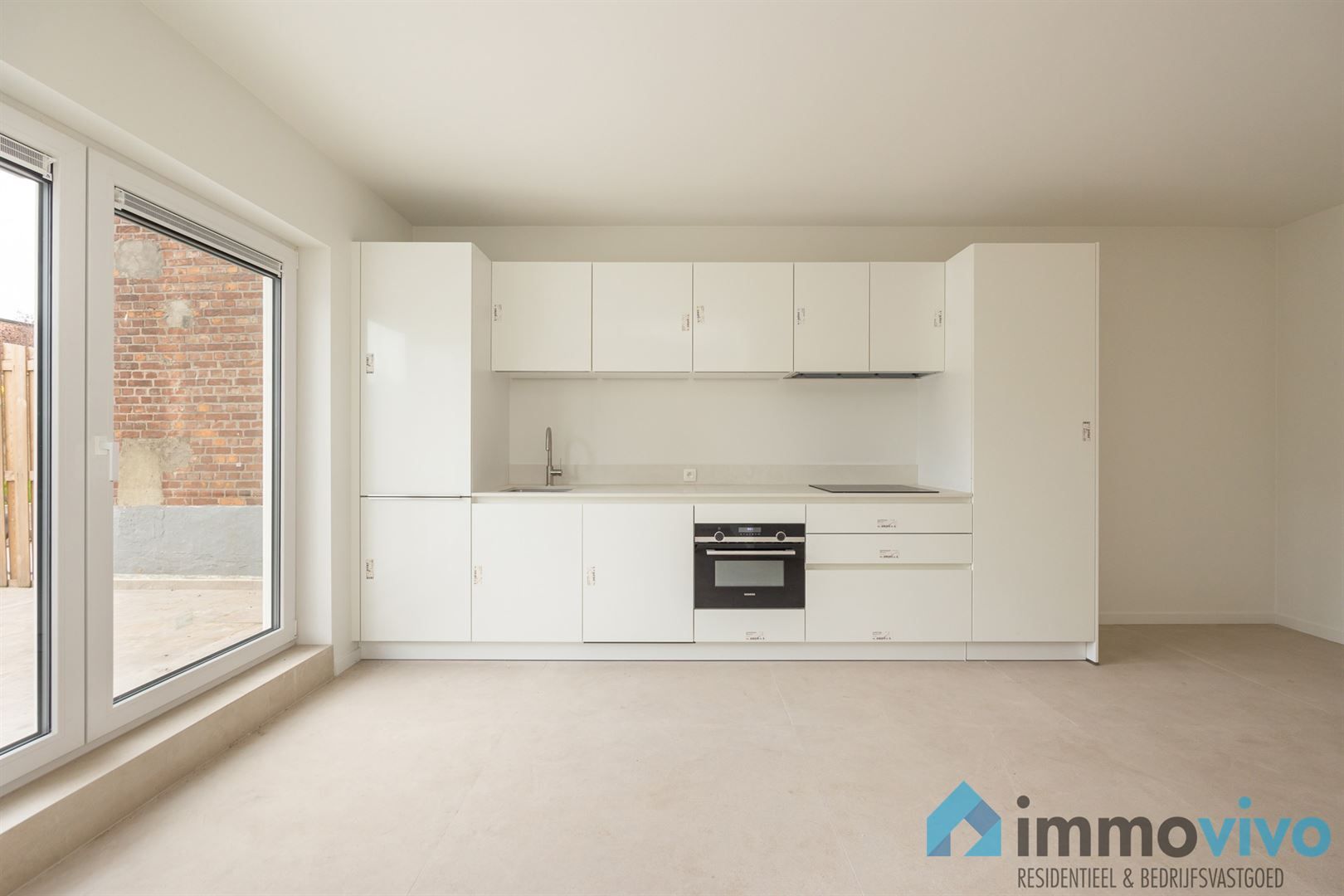 Prachtig gerenoveerd gelijkvloers appartement met één slaapkamer en privé tuin foto 10