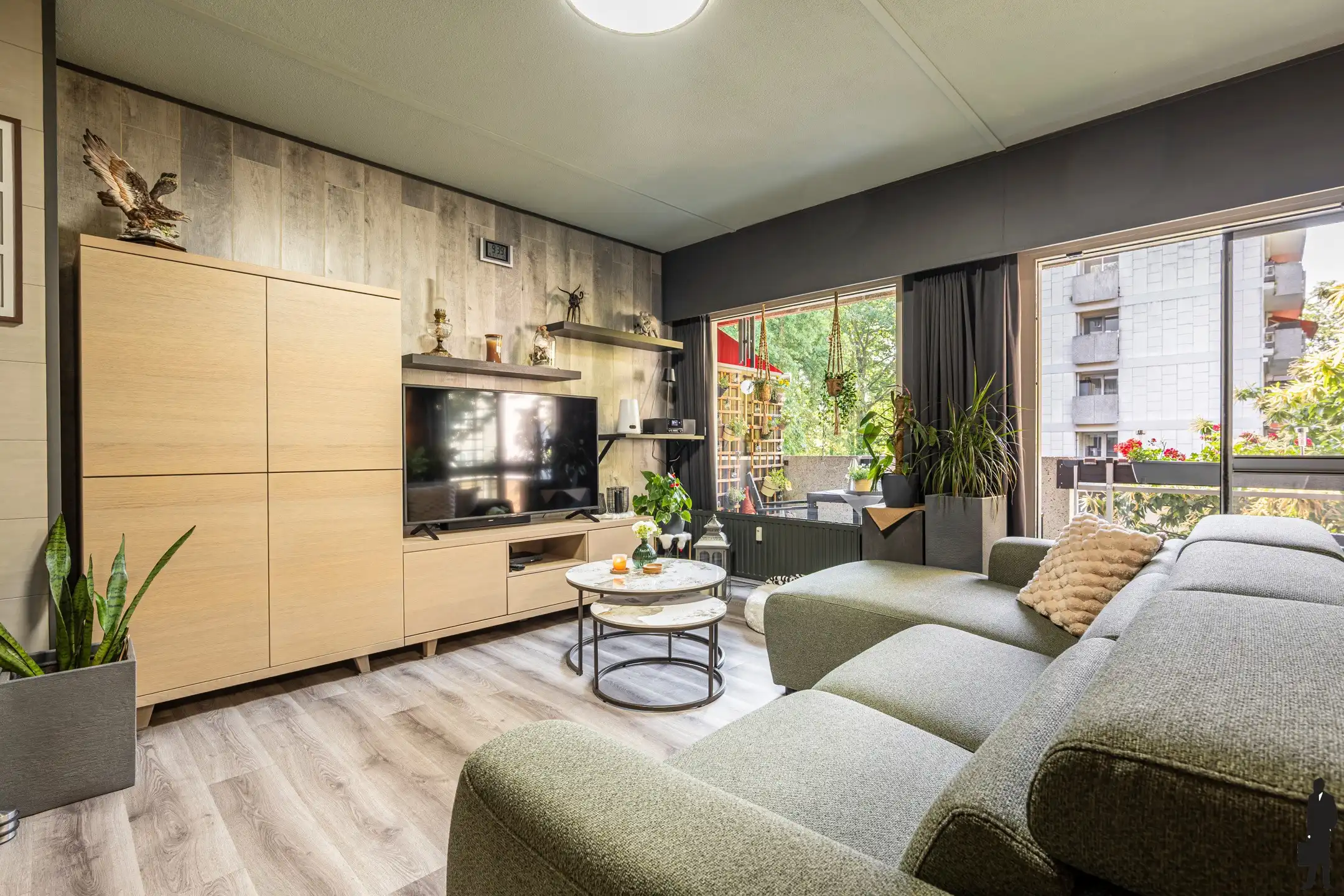 Ruim 3-slaapkamerappartement in groen woonpark foto 8