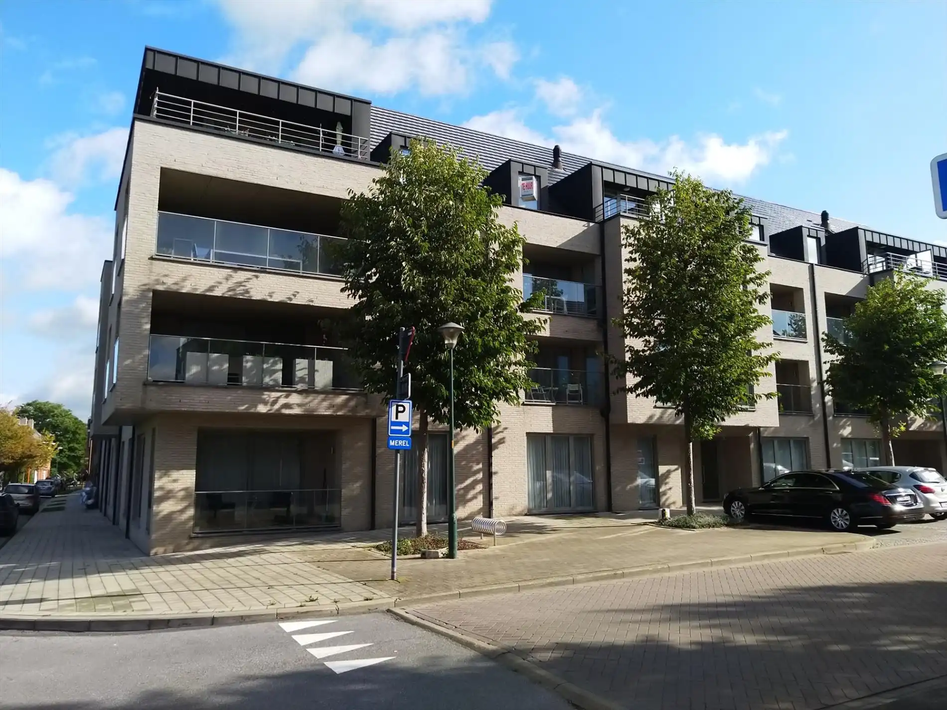 Penthouse te huur Merelplein 32 -/3.1 - 1830 Machelen
