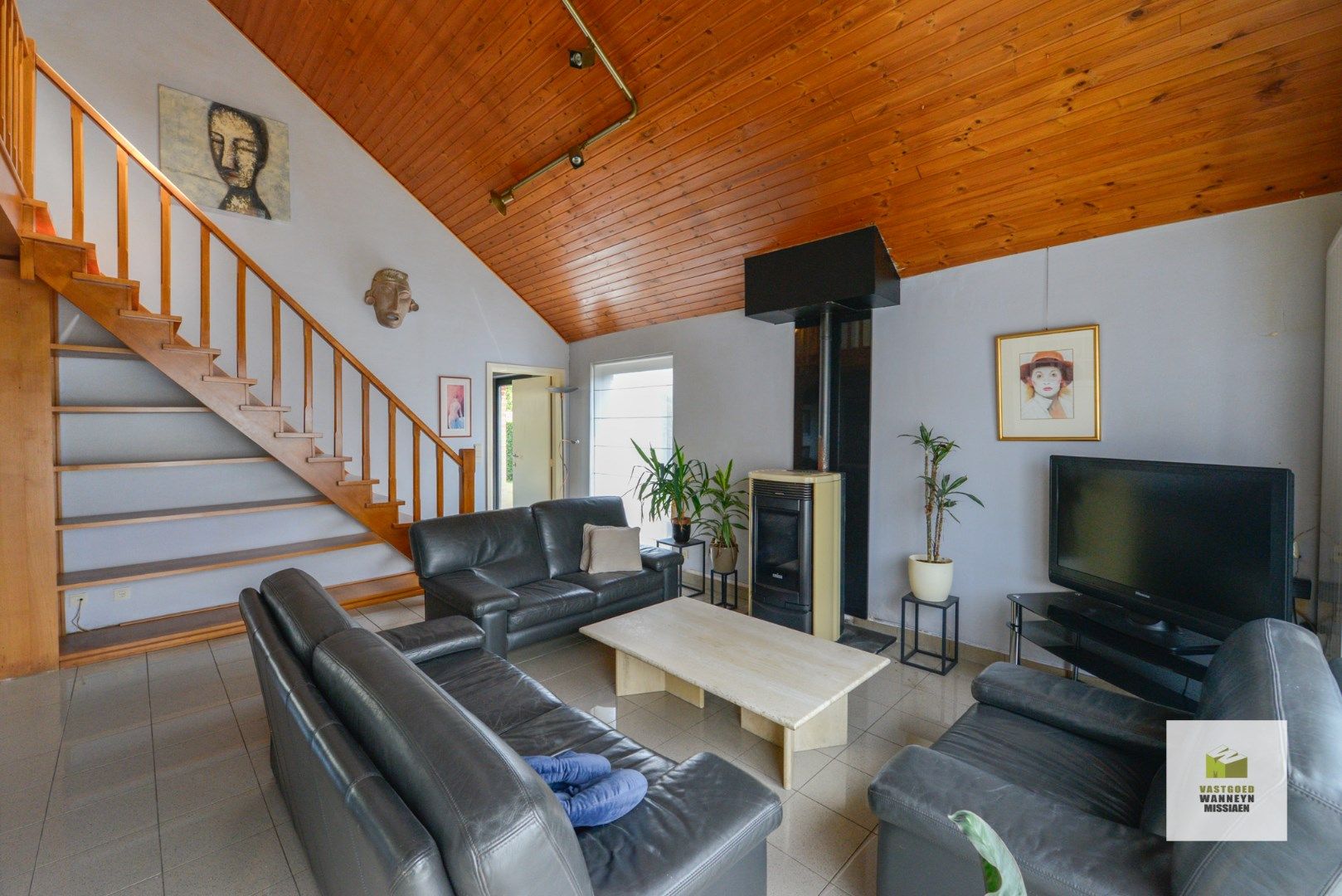 Vrijstaande woning op 700m2 met 3 slpk en zonnige tuin in doodlopende wijk te centrum Wingene foto 4