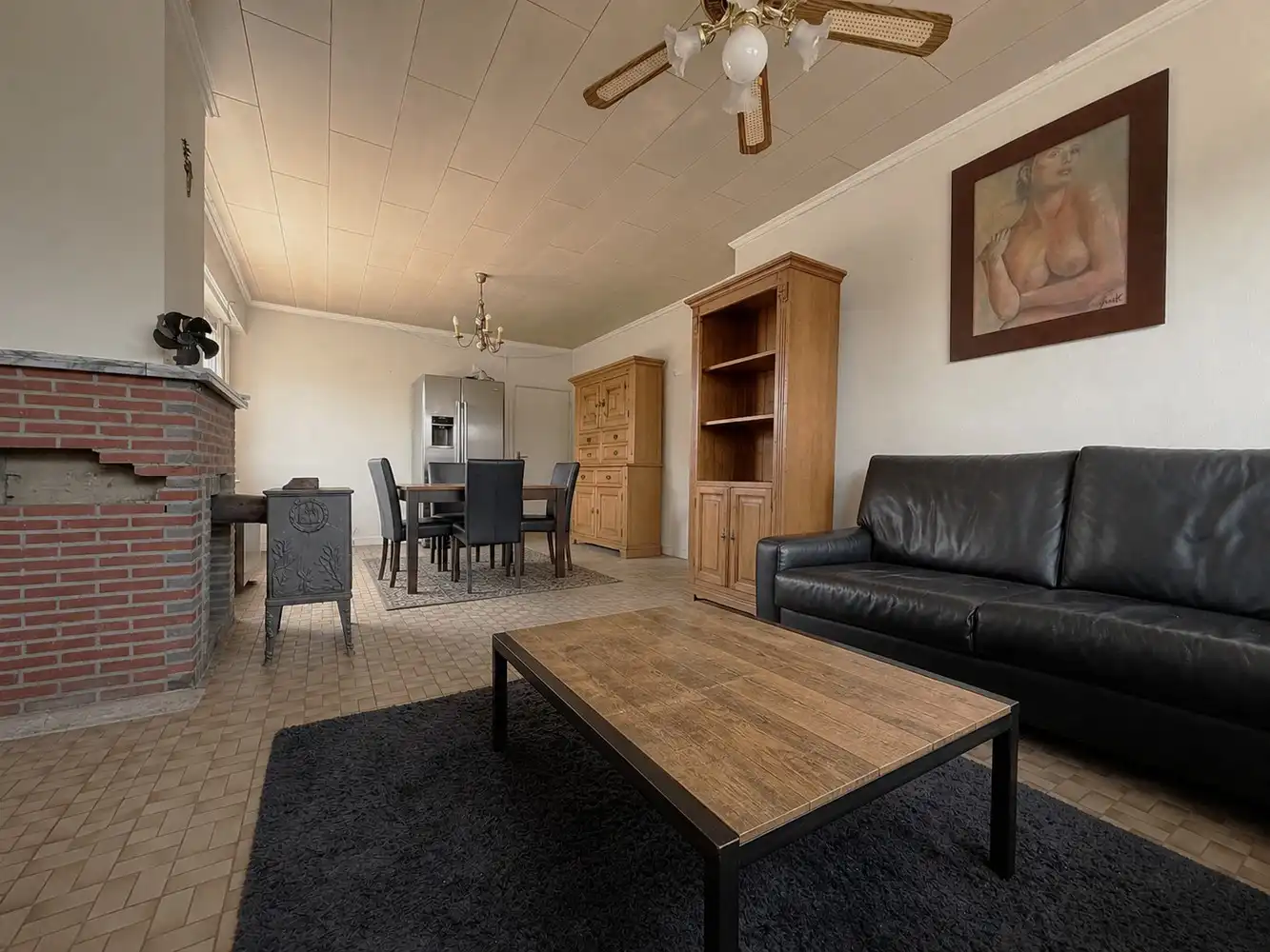 Woning met potentieel in Zerkegem – 20 zonnepanelen & nieuw dak foto 2