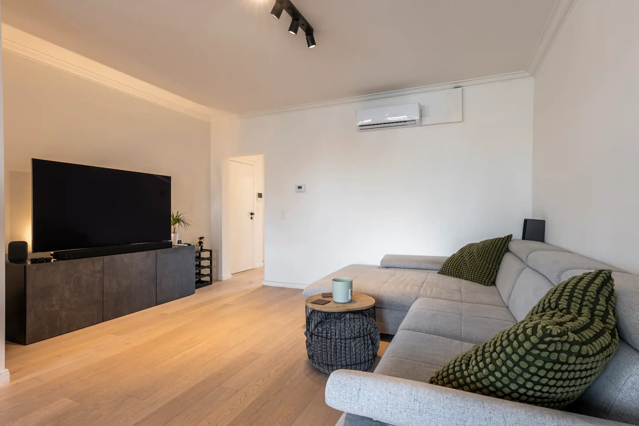 Luxe appartement  in centrum met Label A en 2 garageboxen . foto 2